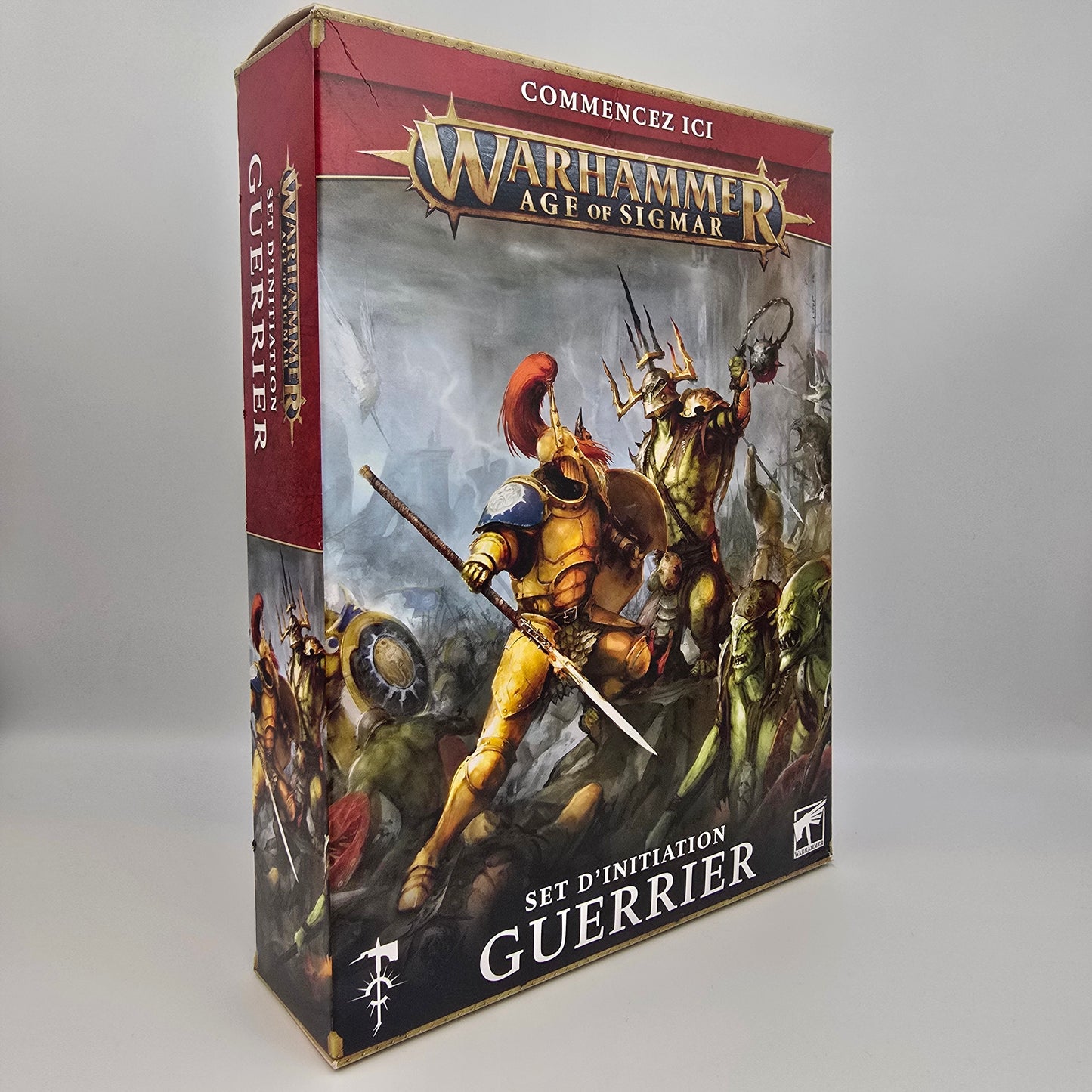 Age of Sigmar : set d'initiation guerrier