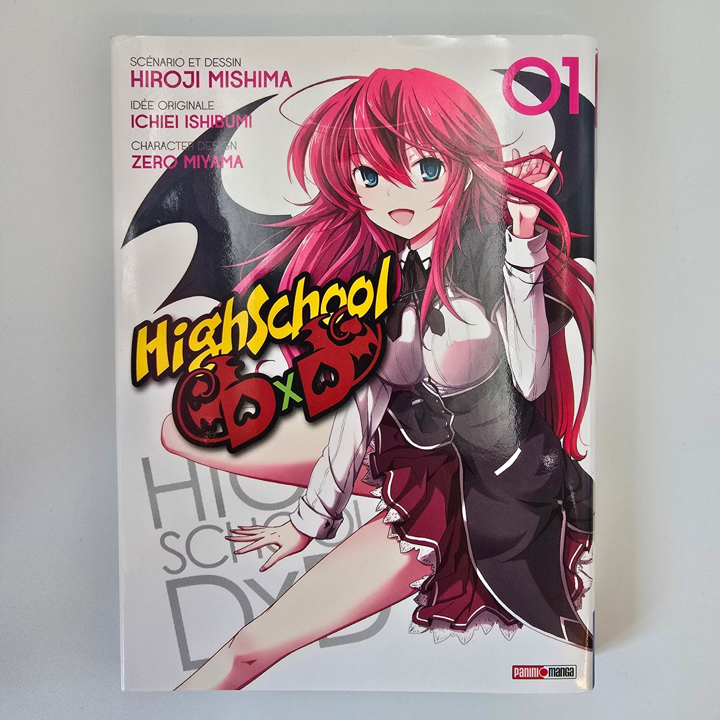 High School DxD - Manga