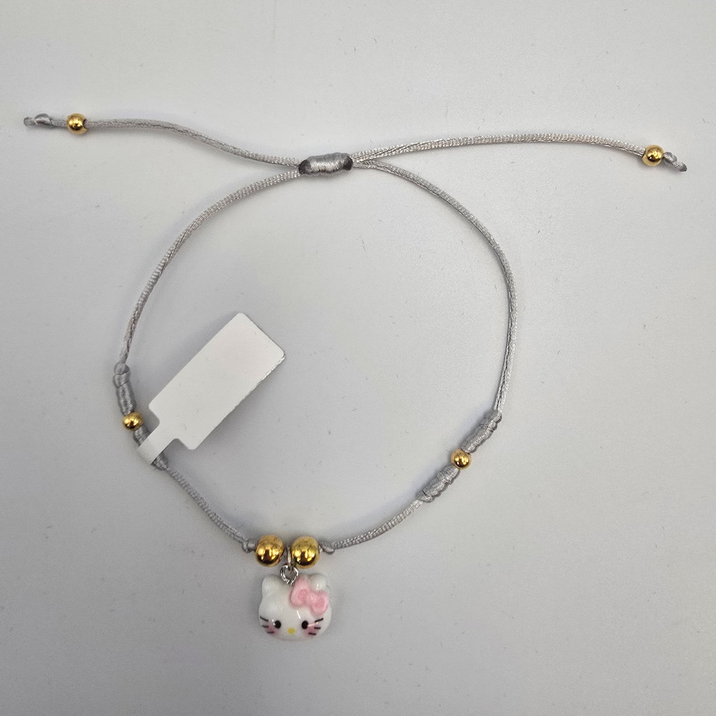 Hello Kitty Bracelet artisanal réglable