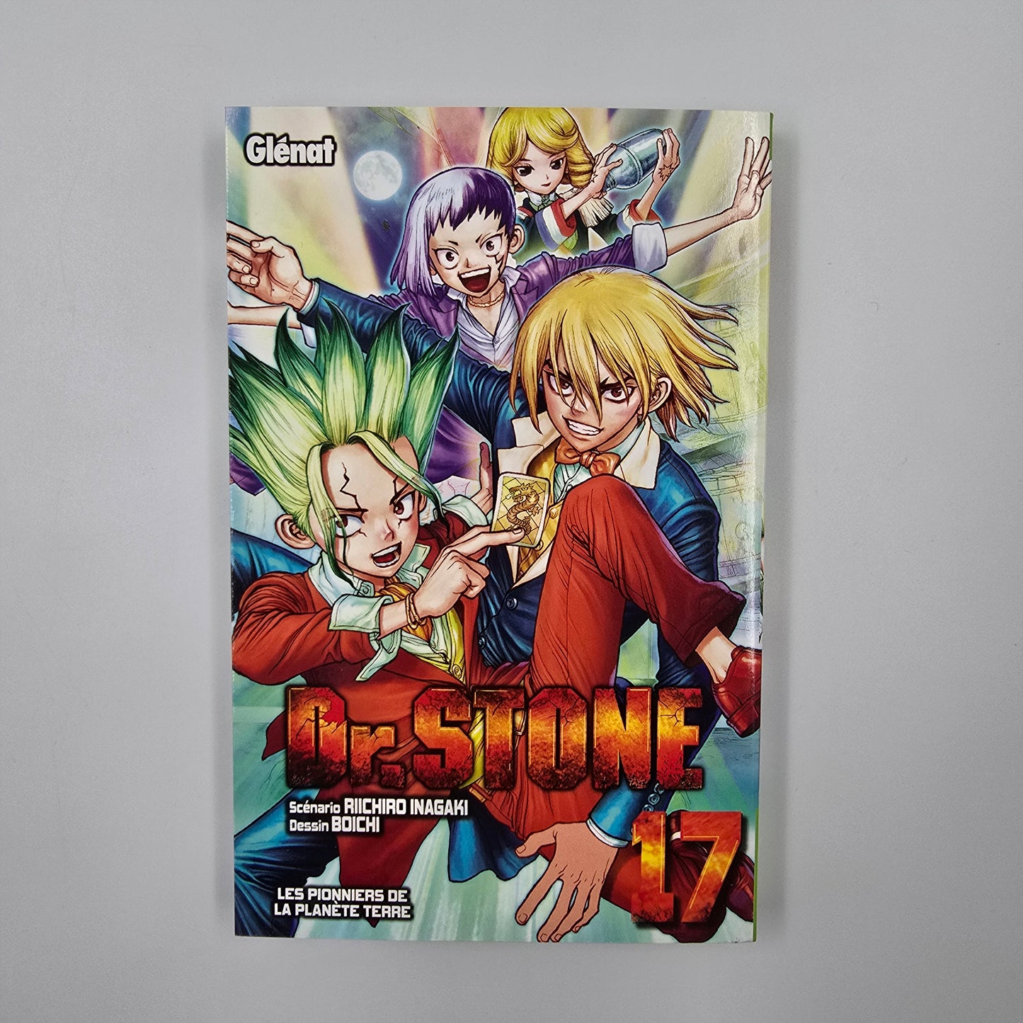 Dr Stone - Manga