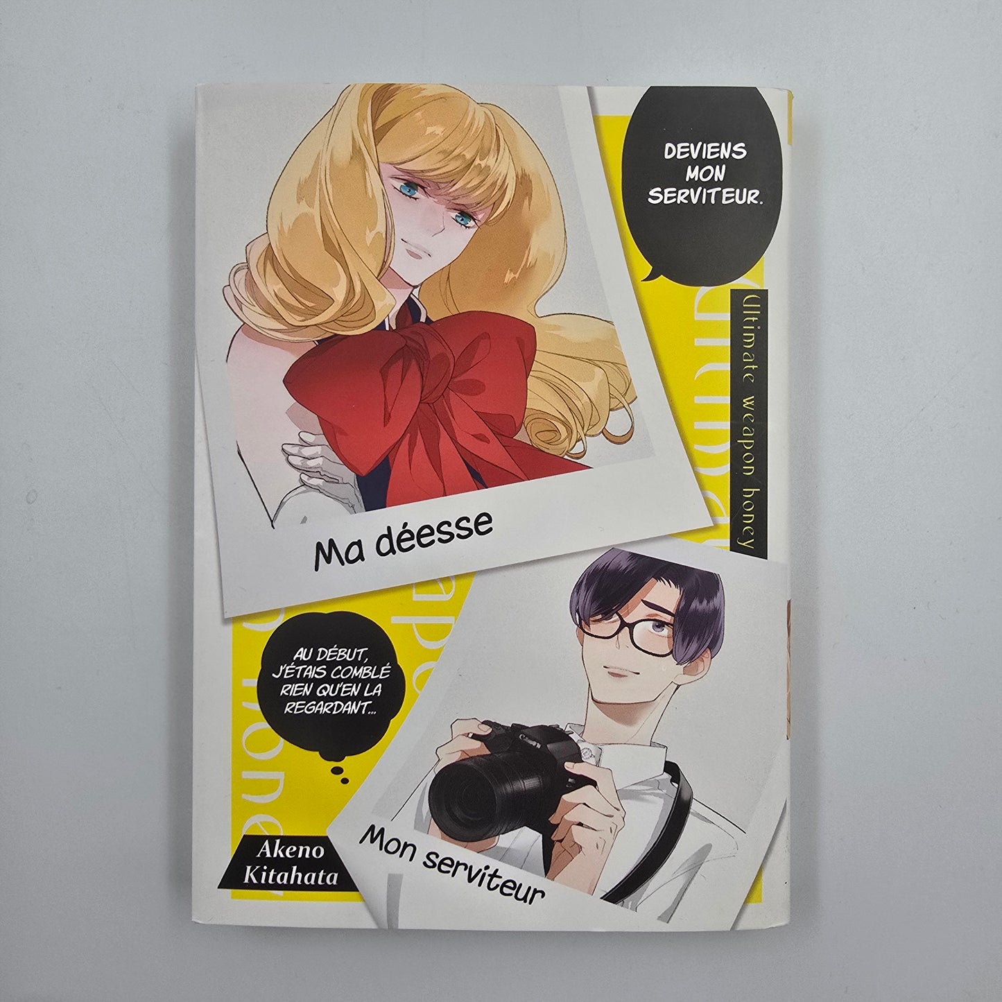 Ultimate Weapon Honey.