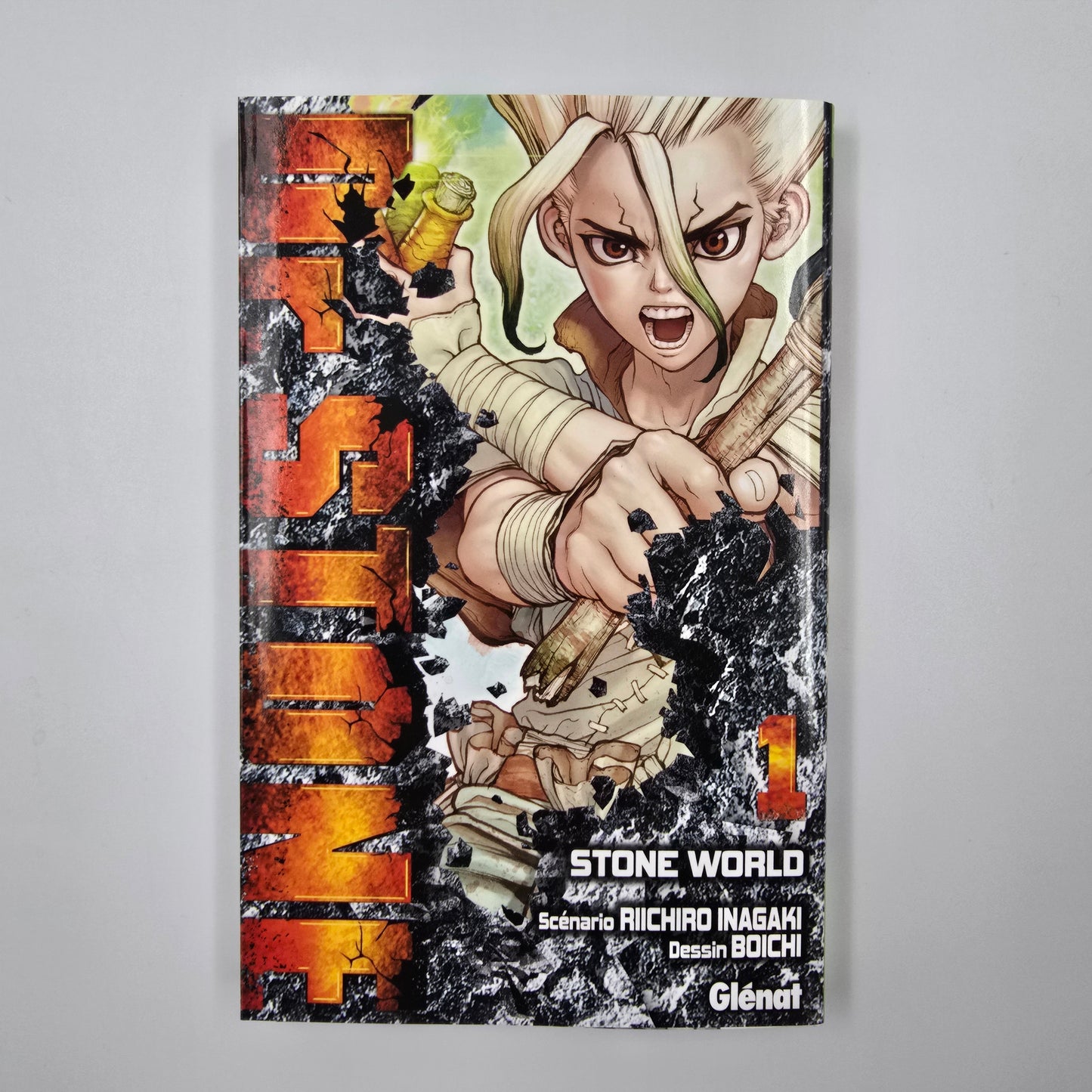 Dr Stone - Manga