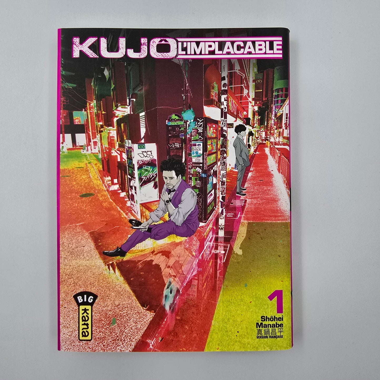 Kujo l'implacable. Tome 1