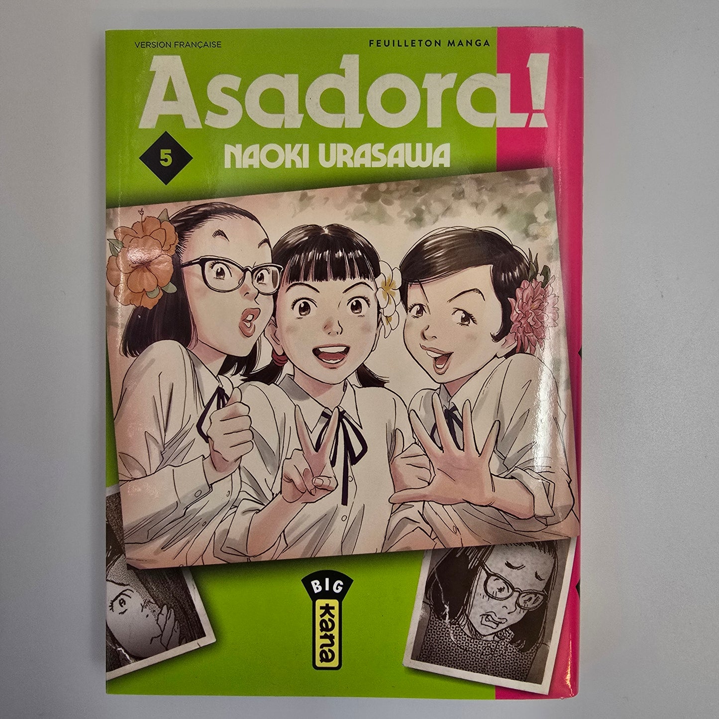 Asadora - Manga