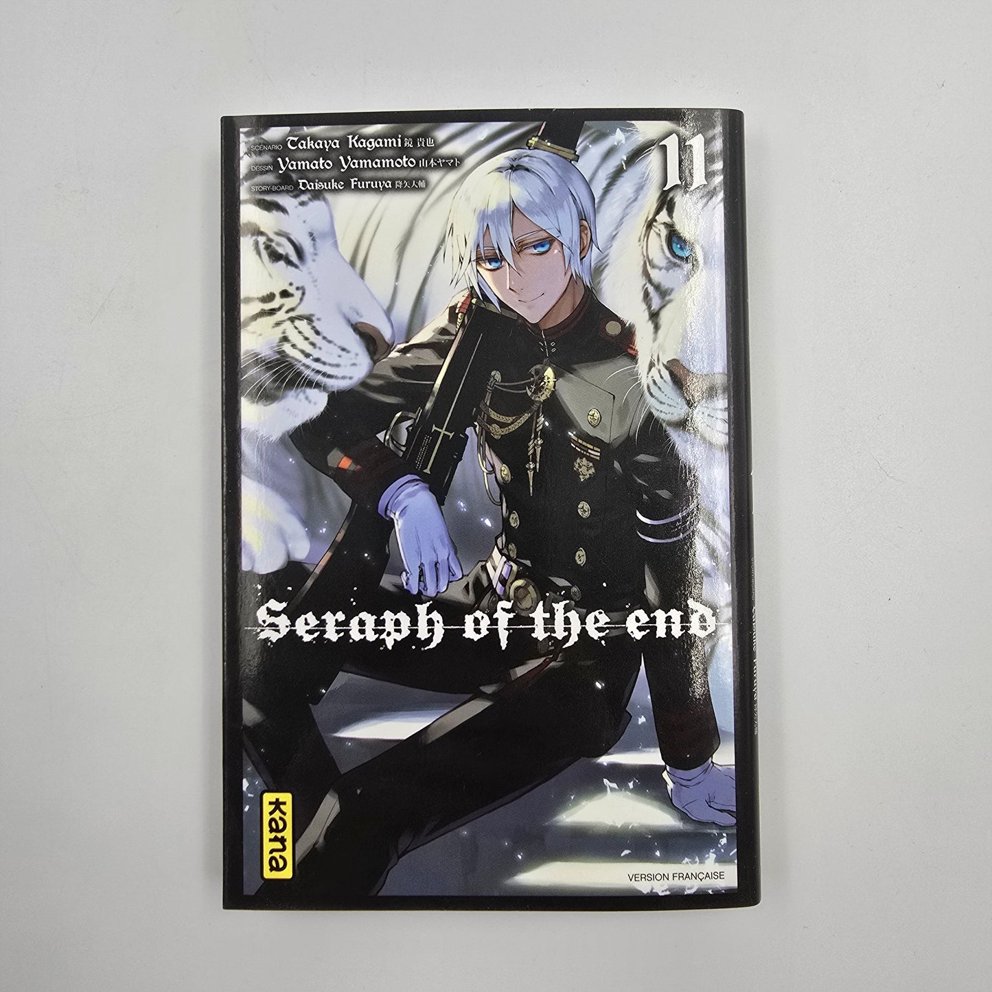 Seraph of the End - Manga