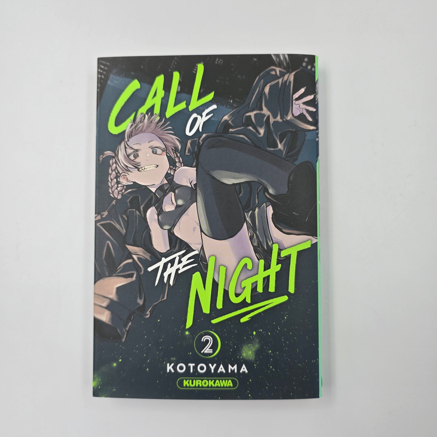 Call of the Night - Manga - Occasion