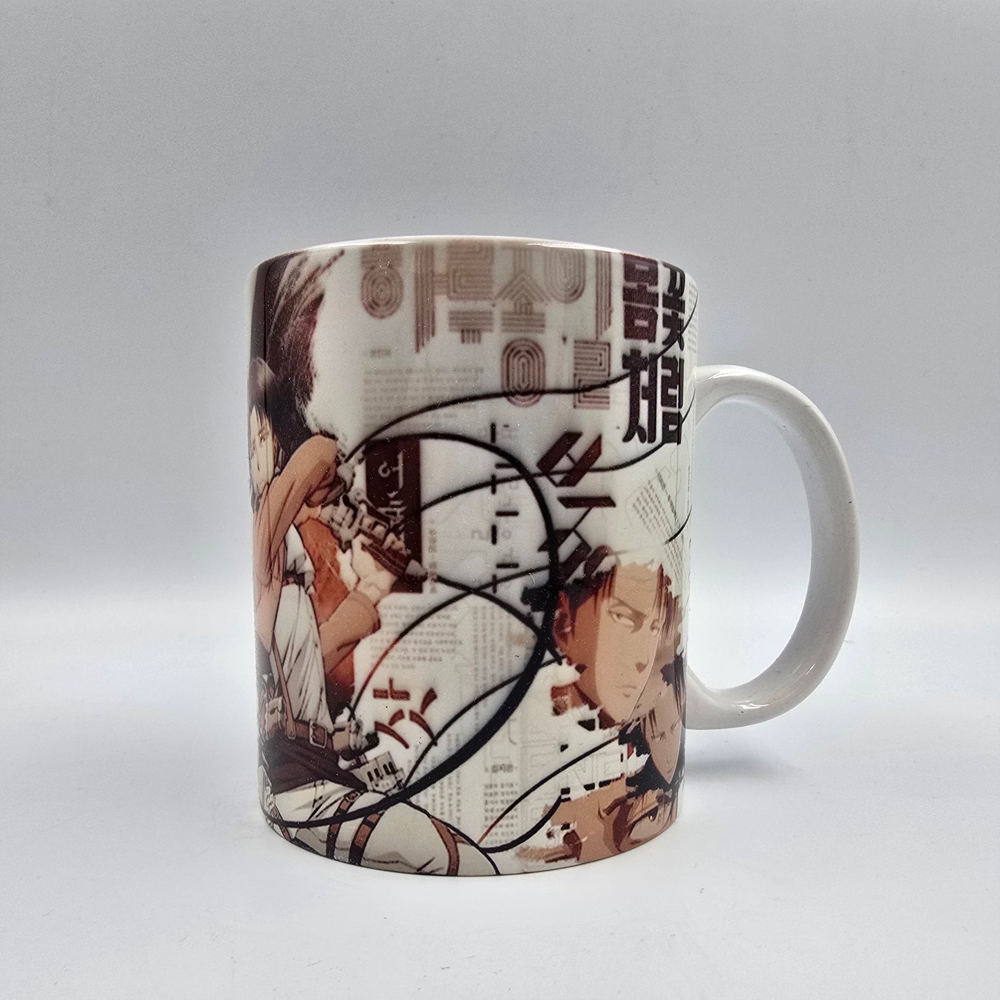 Mug Attaque des titans