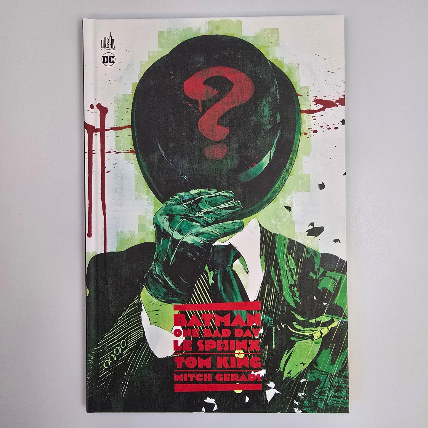 Batman le Sphinx One Bad Day