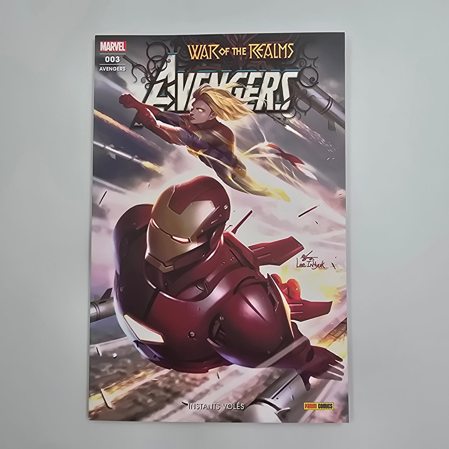 Avengers : the war of the realms - Revue