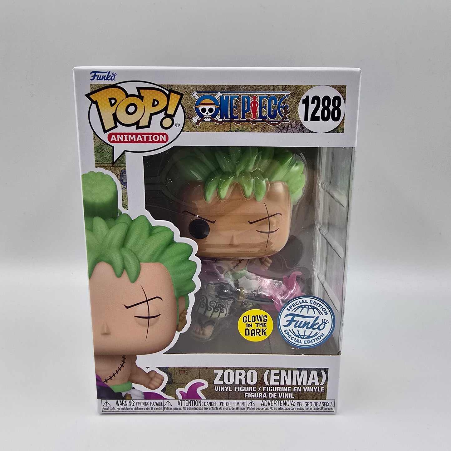 Zoro w/Enma - One Piece (1288) - POP
