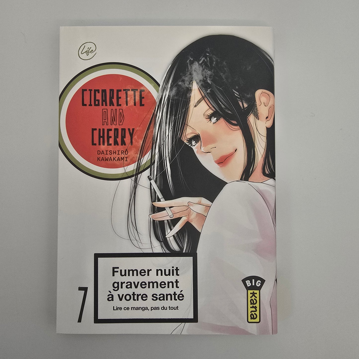 Cigarette and Cherry - Manga