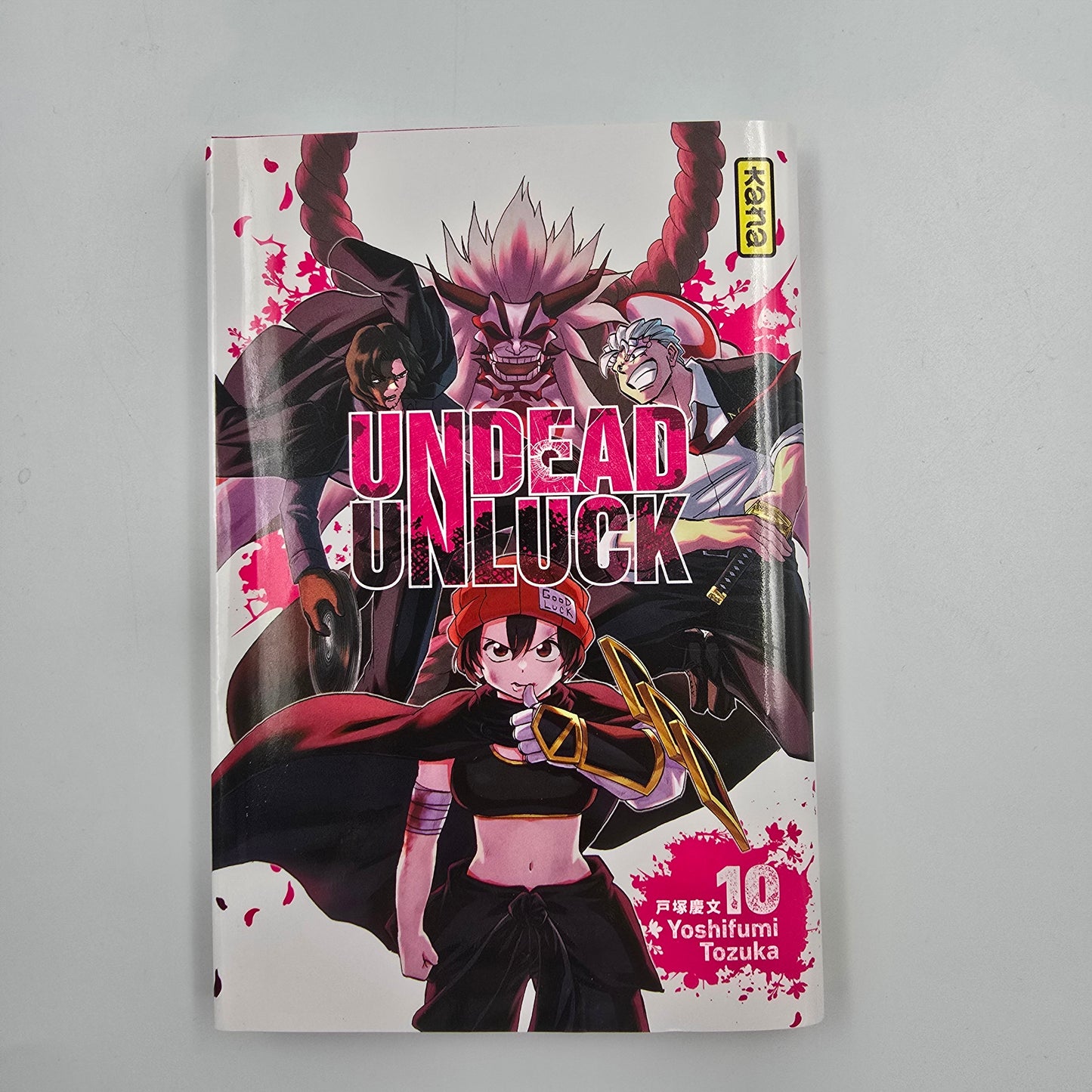 Undead Unluck - Manga