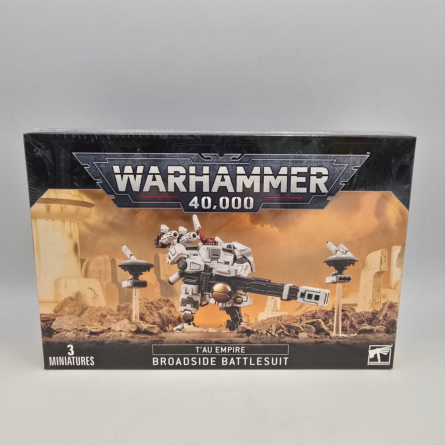 Exo-Armure XV-88 Broadside de l'Empire T'au