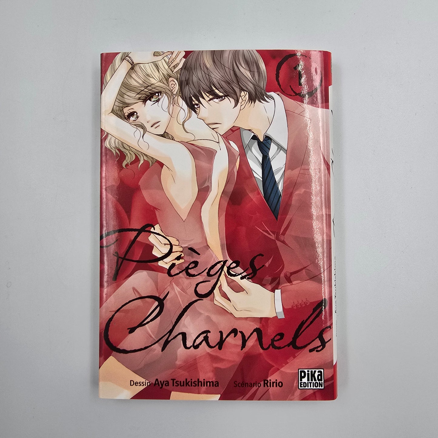 Pièges charnels - Manga