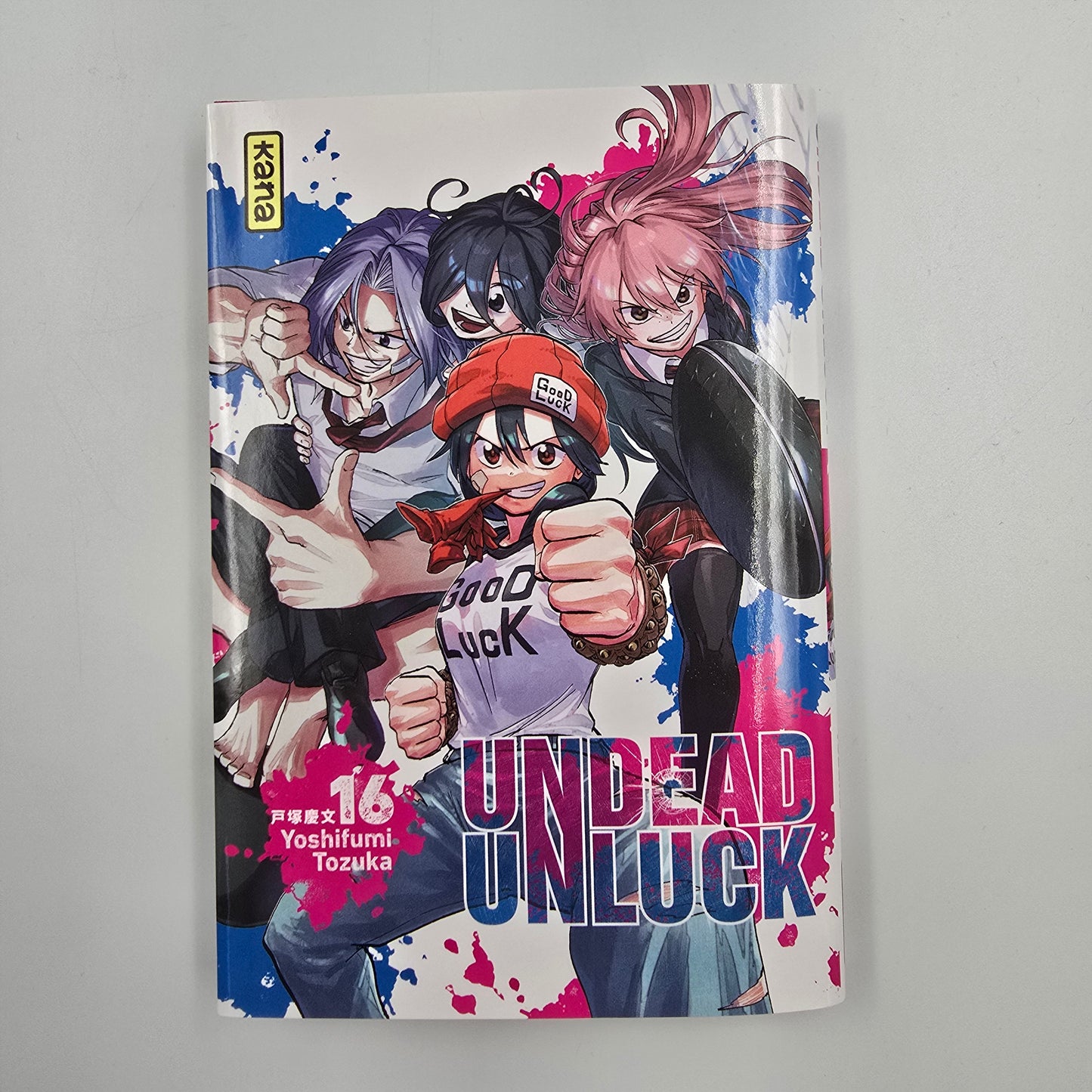 Undead Unluck - Manga