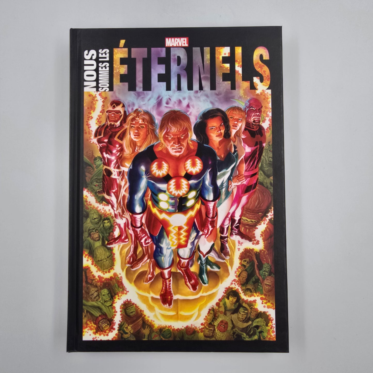 Nous sommes les éternels.