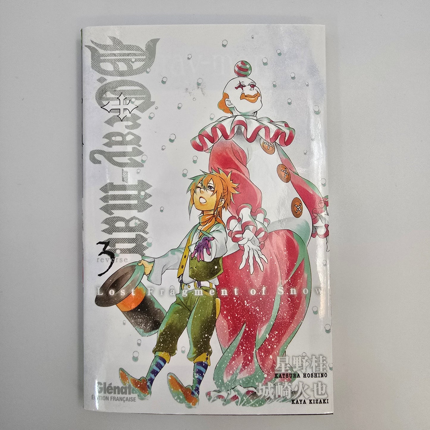 D. Gray-Man Reverse. Tome 3