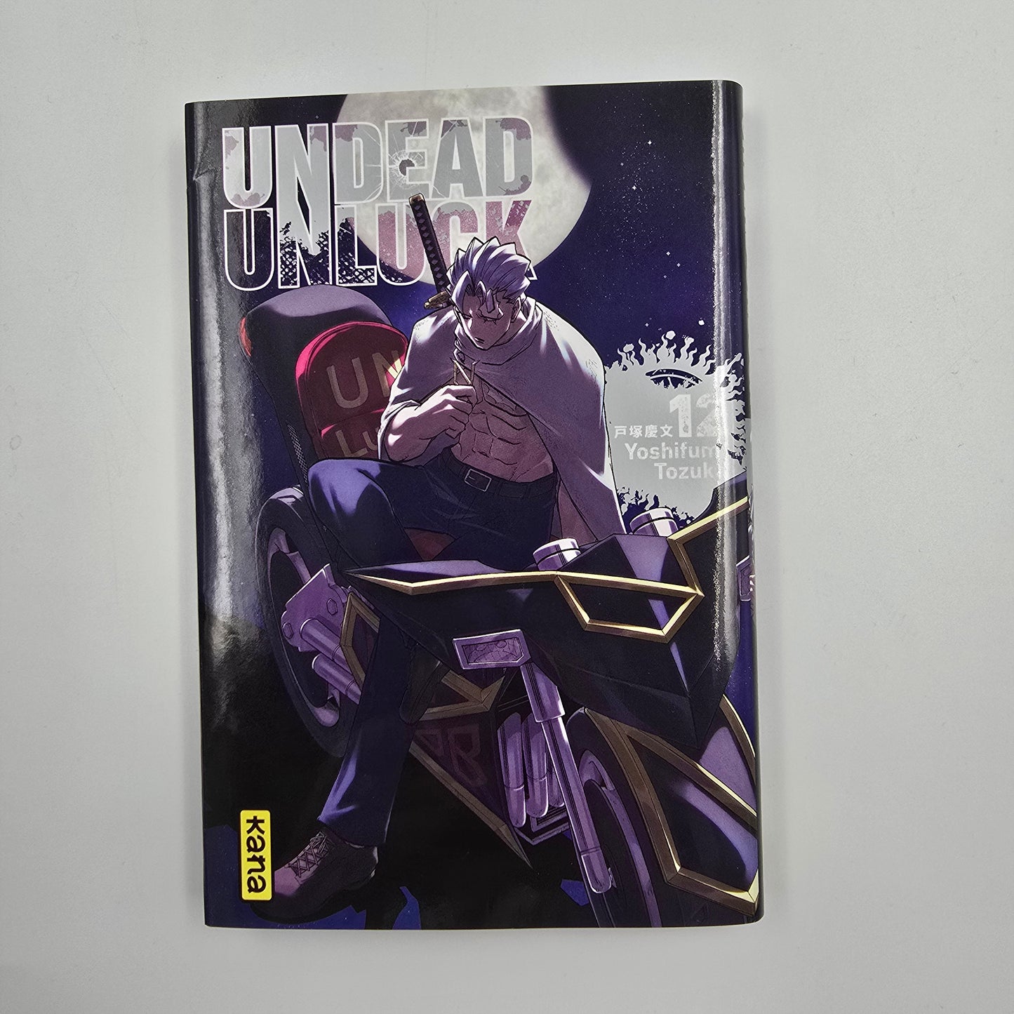 Undead Unluck - Manga