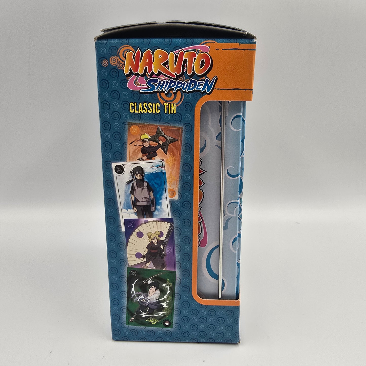 Naruto Shippuden trading card collection - Tin box