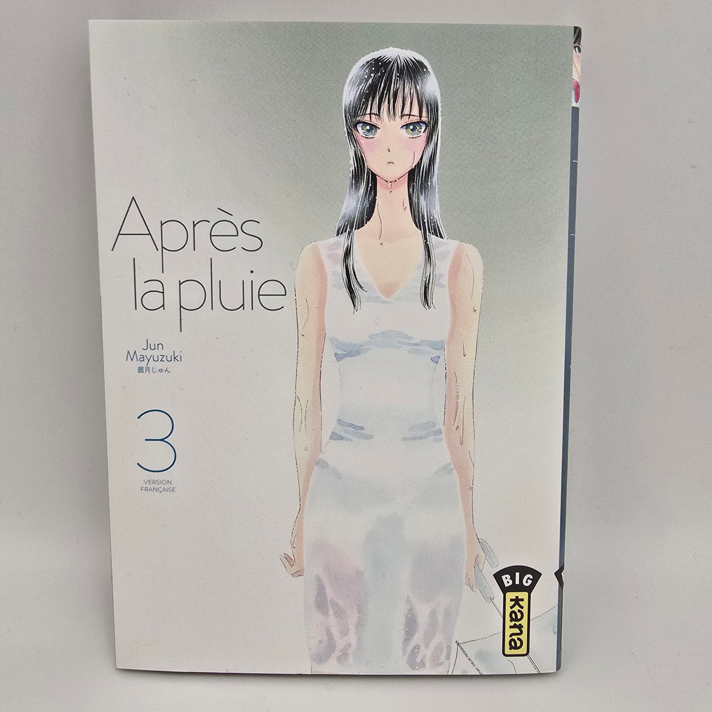 Après la pluie - Manga