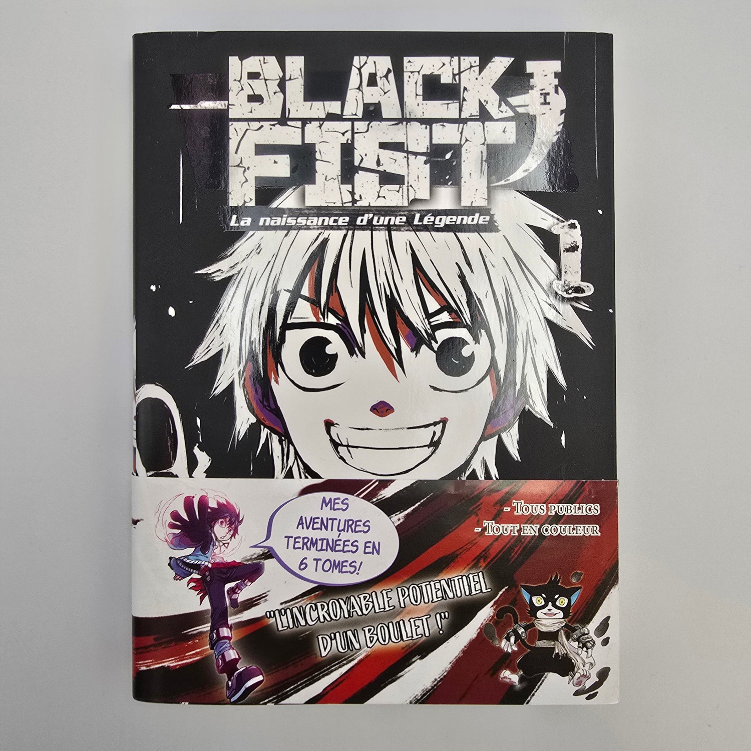 Black fist - Manga