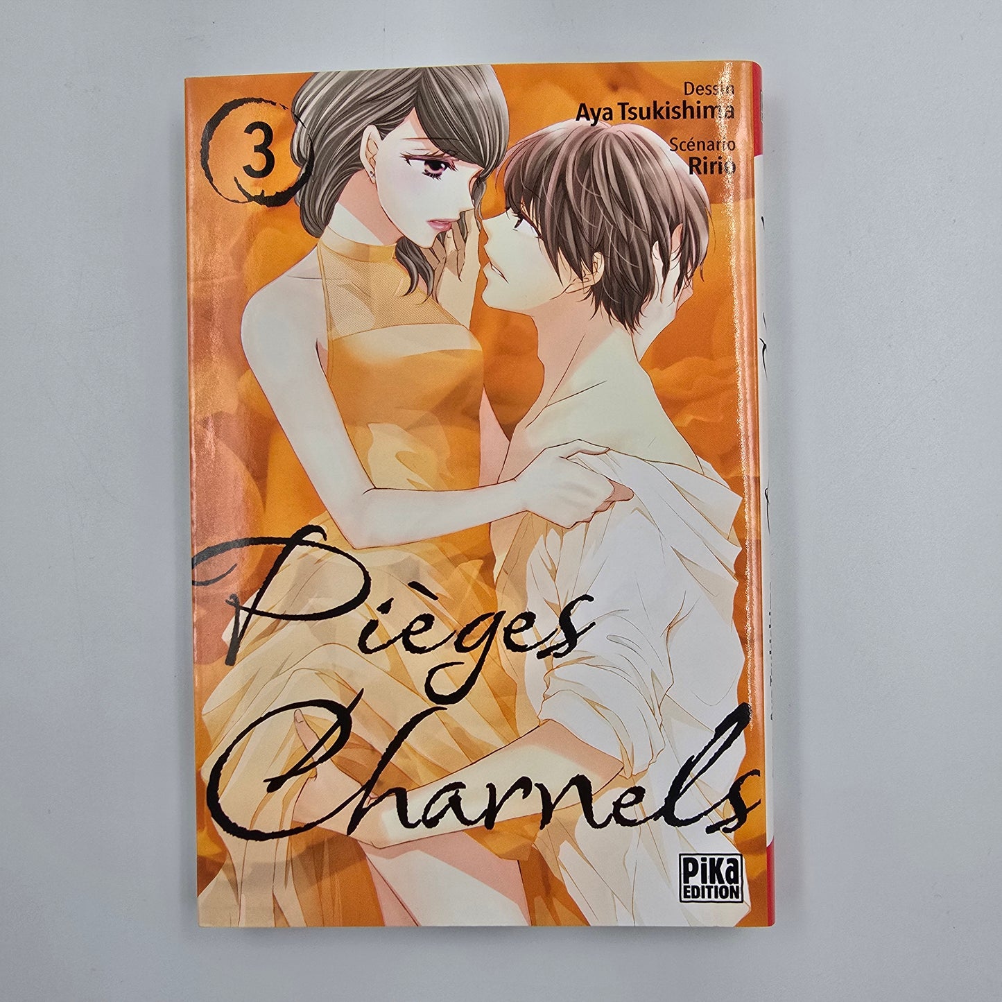 Pièges charnels - Manga