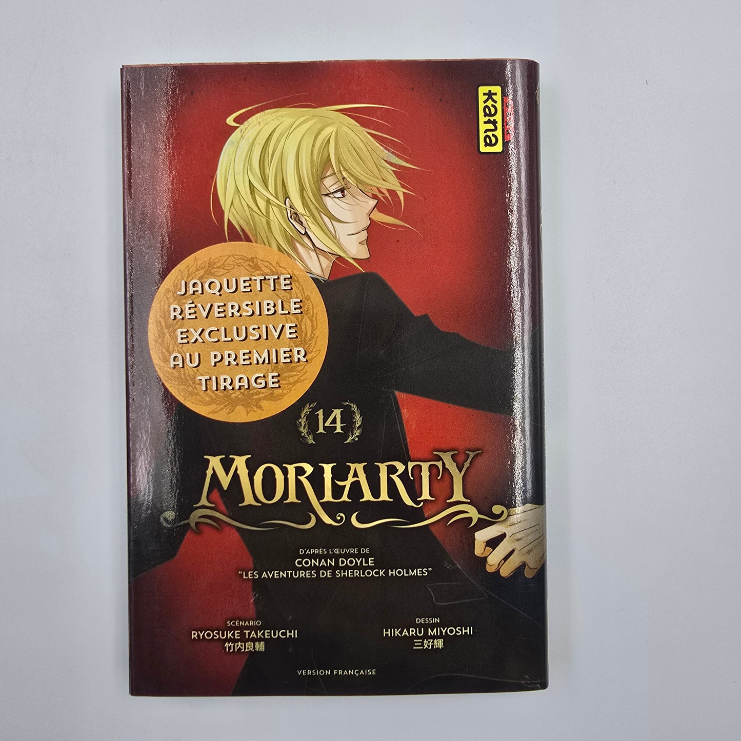 Moriarty. Tome 14