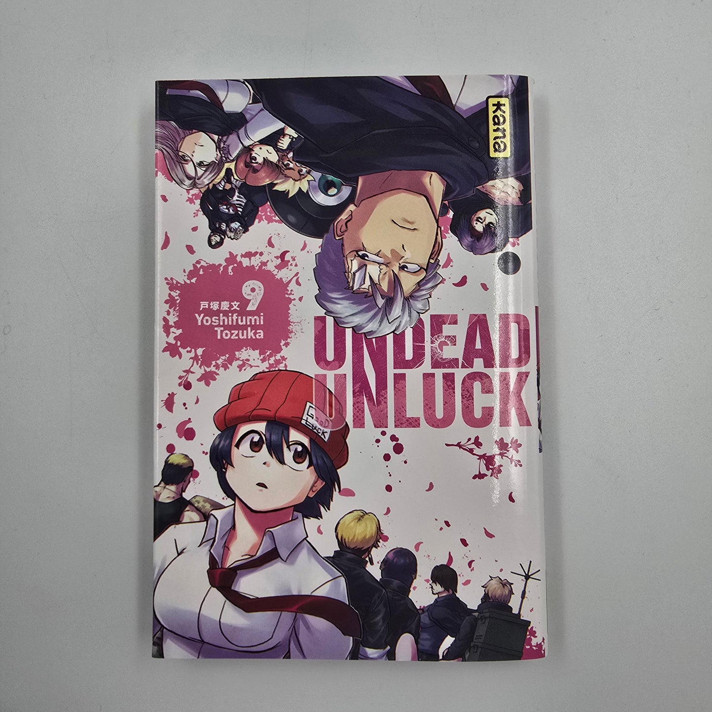 Undead Unluck - Manga