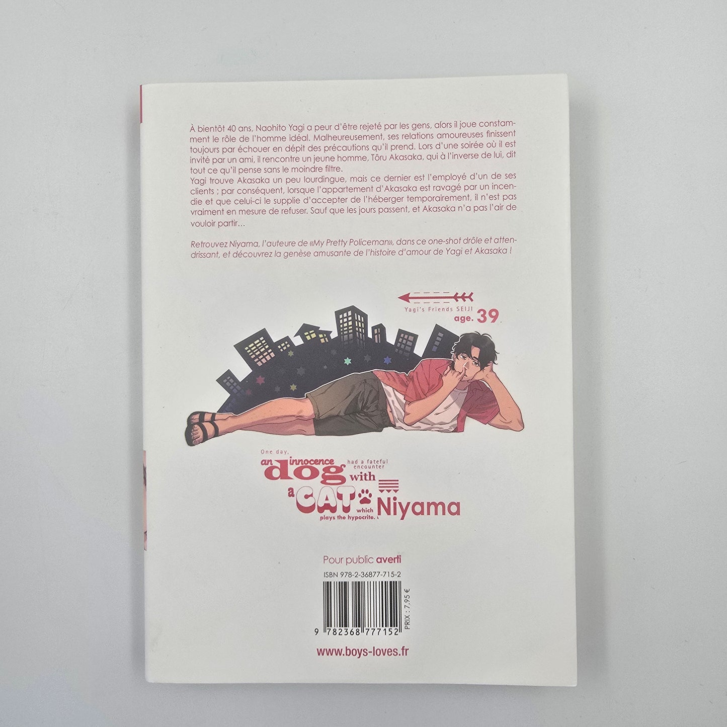 Le chien innocent et le chat hypocrite - Occasion