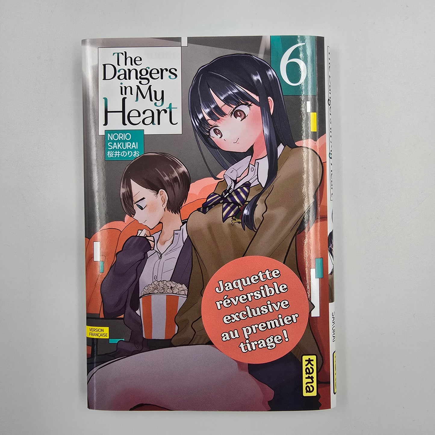 The Dangers in my Heart - Manga