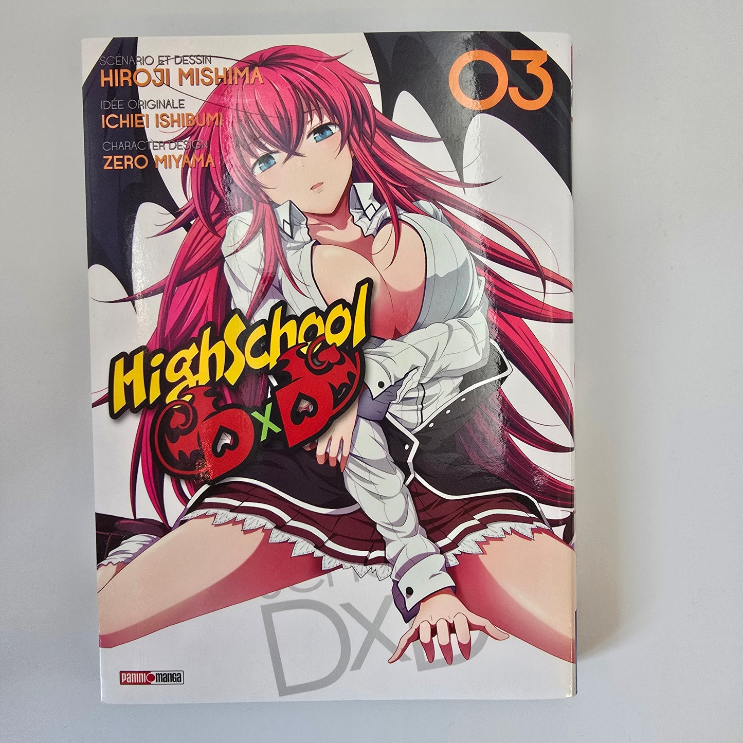 High School DxD - Manga