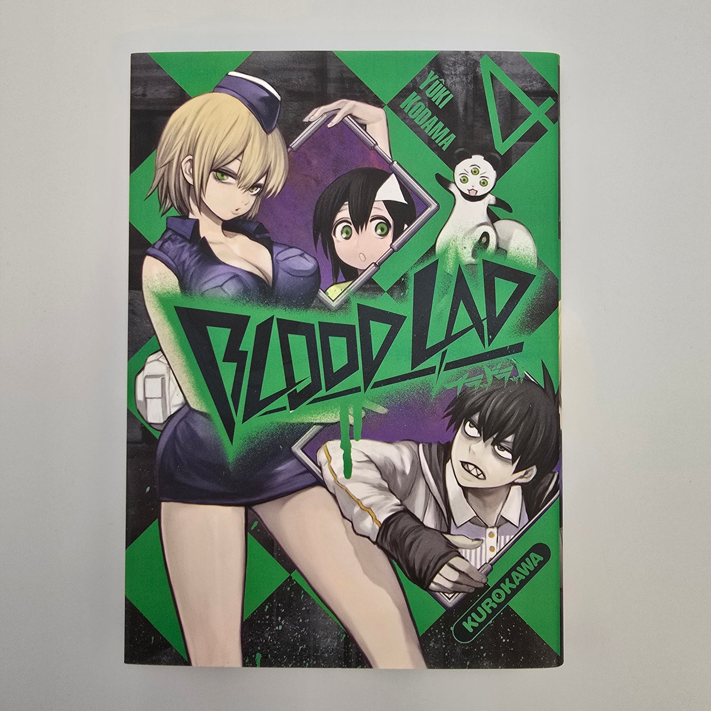 Blood Lad - Manga