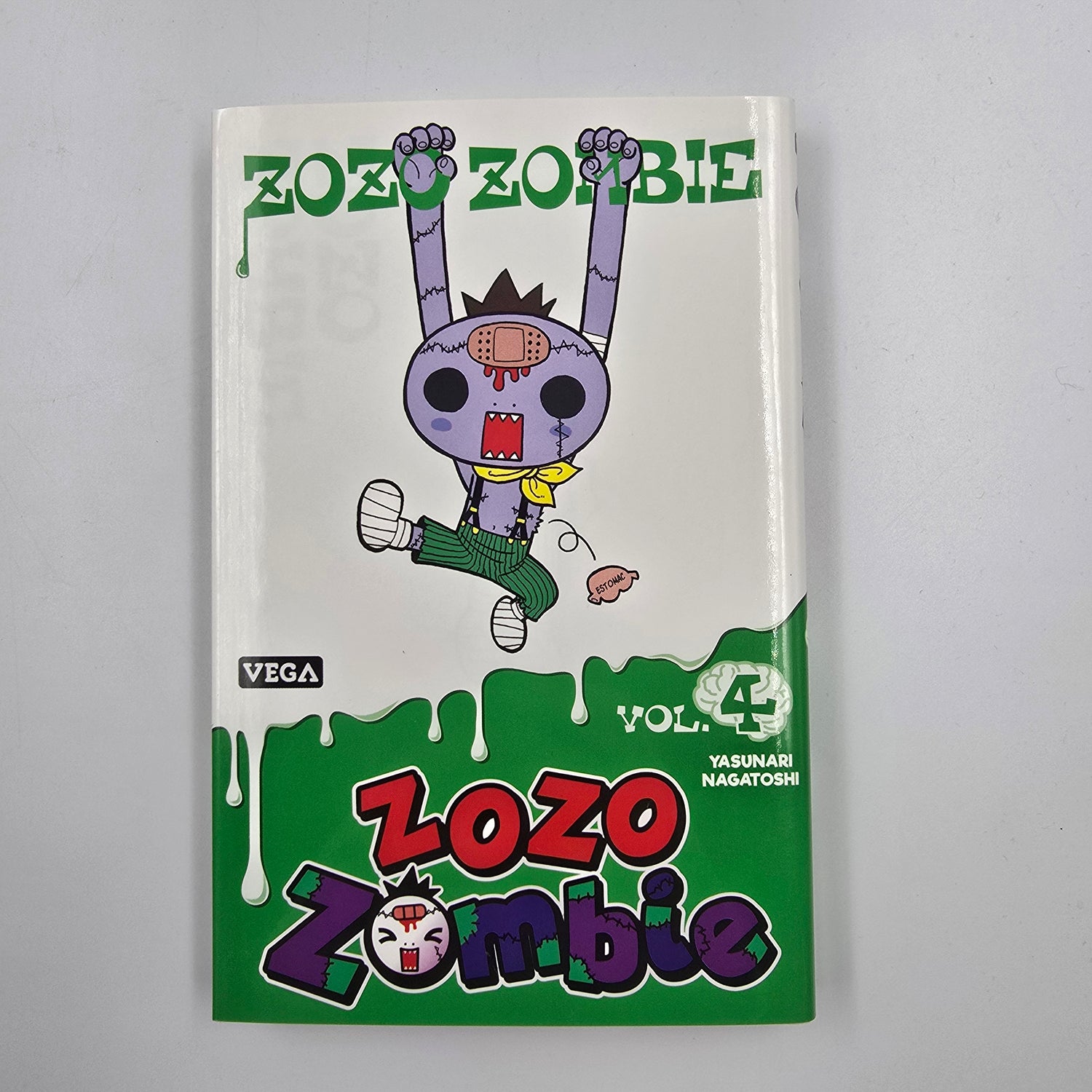 Zozo Zombie - Manga