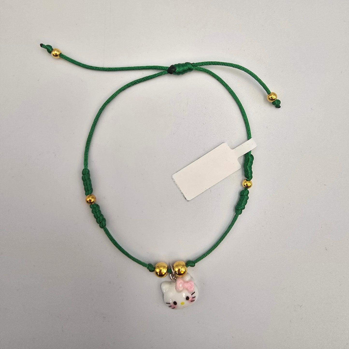 Hello Kitty Bracelet artisanal réglable