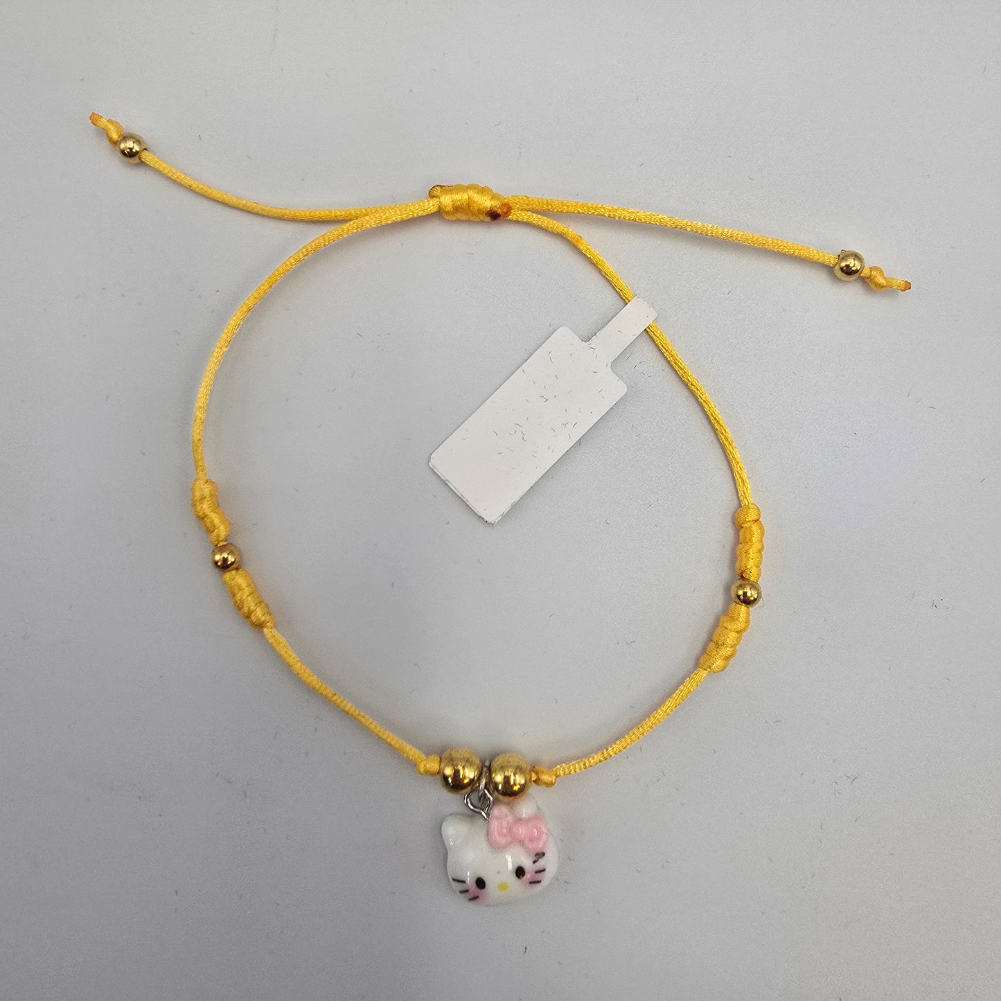 Hello Kitty Bracelet artisanal réglable