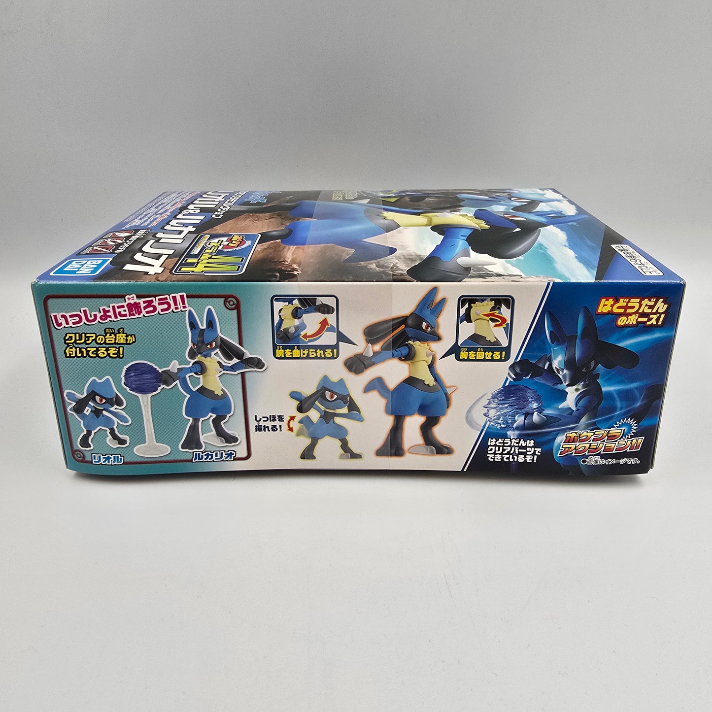 Pokemon - Maquette - Riolu et Lucario
