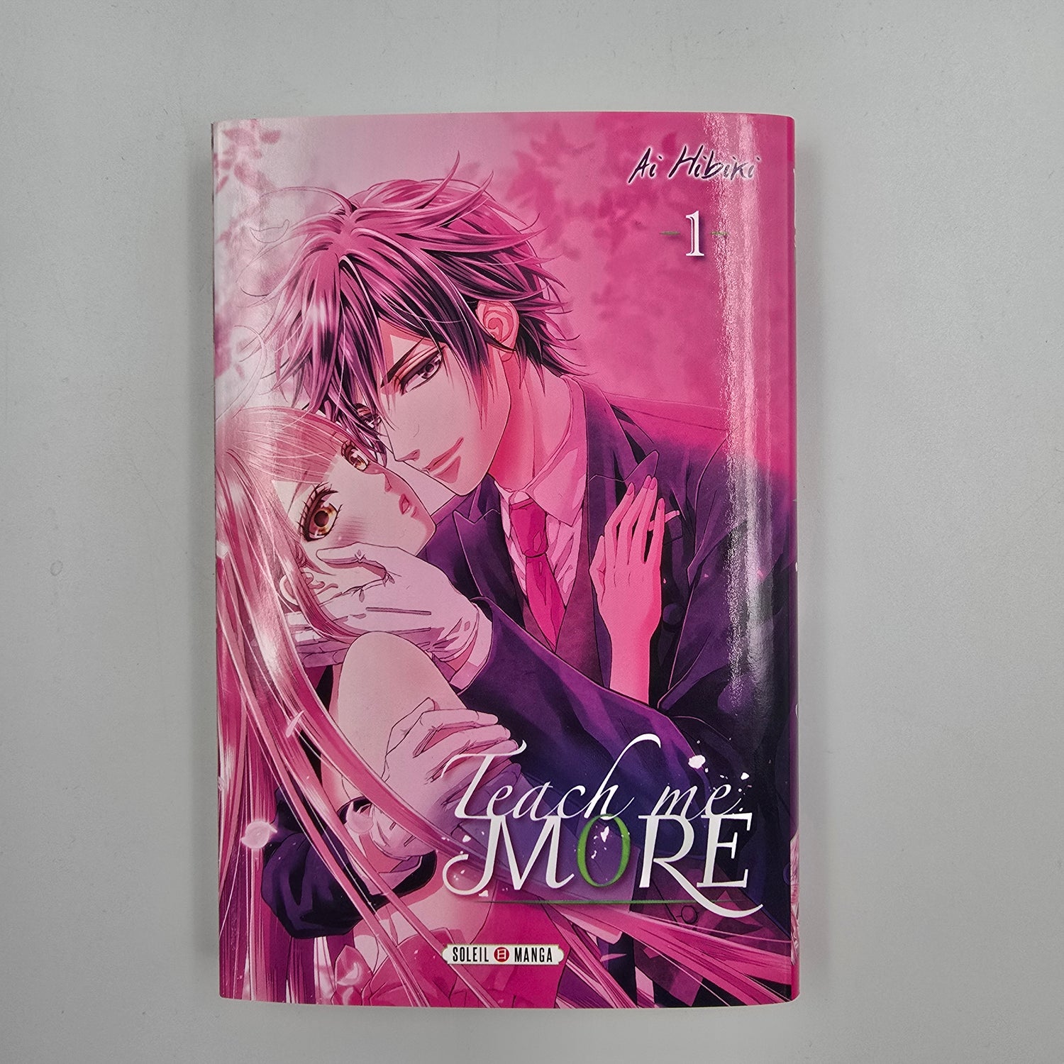 Teach me more - Manga