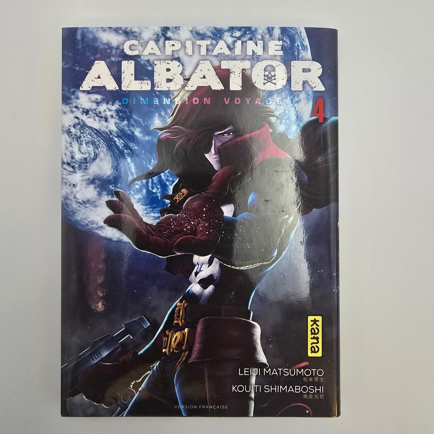 Capitaine Albator - Dimension voyage - Manga