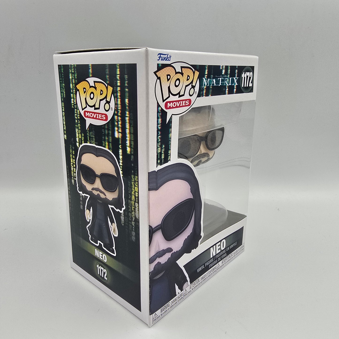 Neo - Matrix 4 (1172) - POP Movie