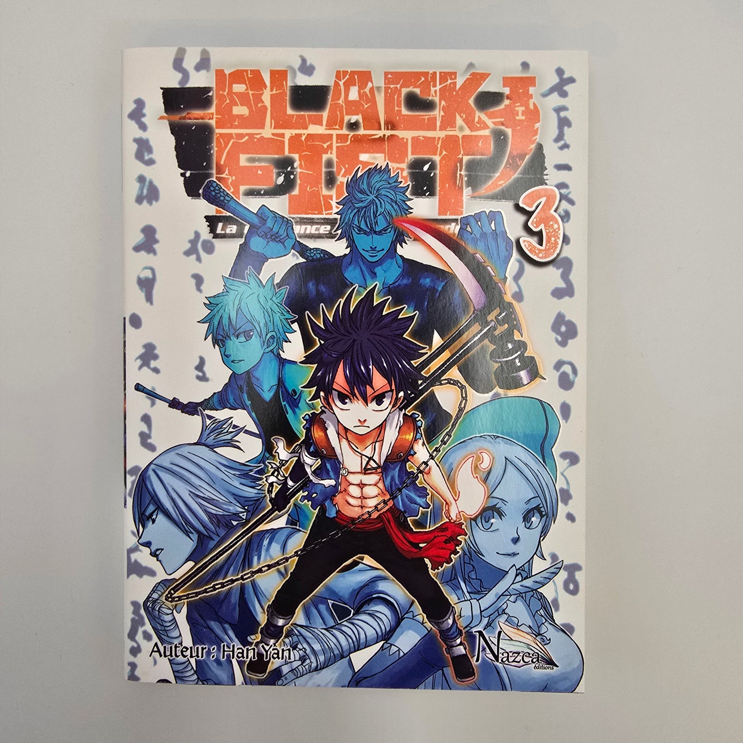 Black fist - Manga