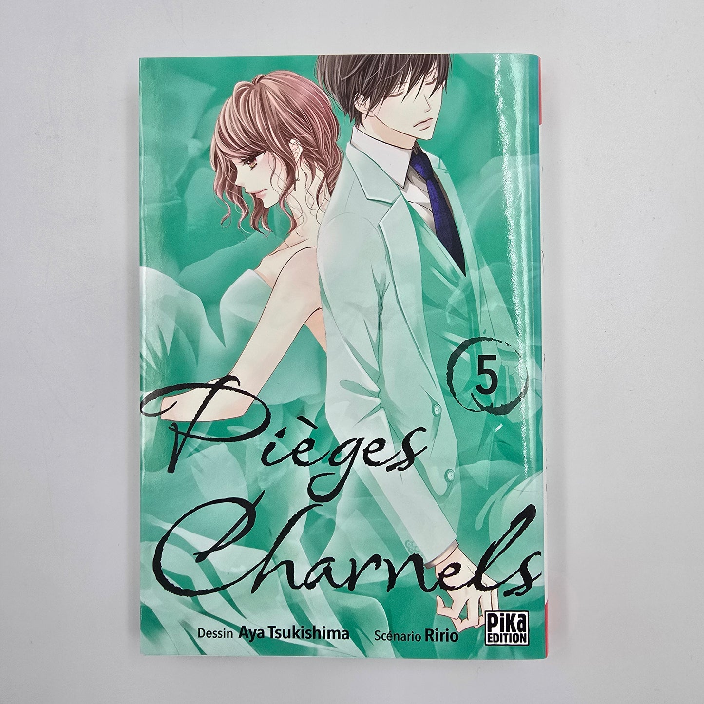 Pièges charnels - Manga