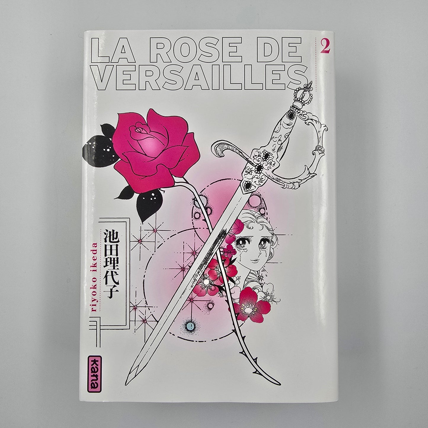 La rose de Versailles - Manga