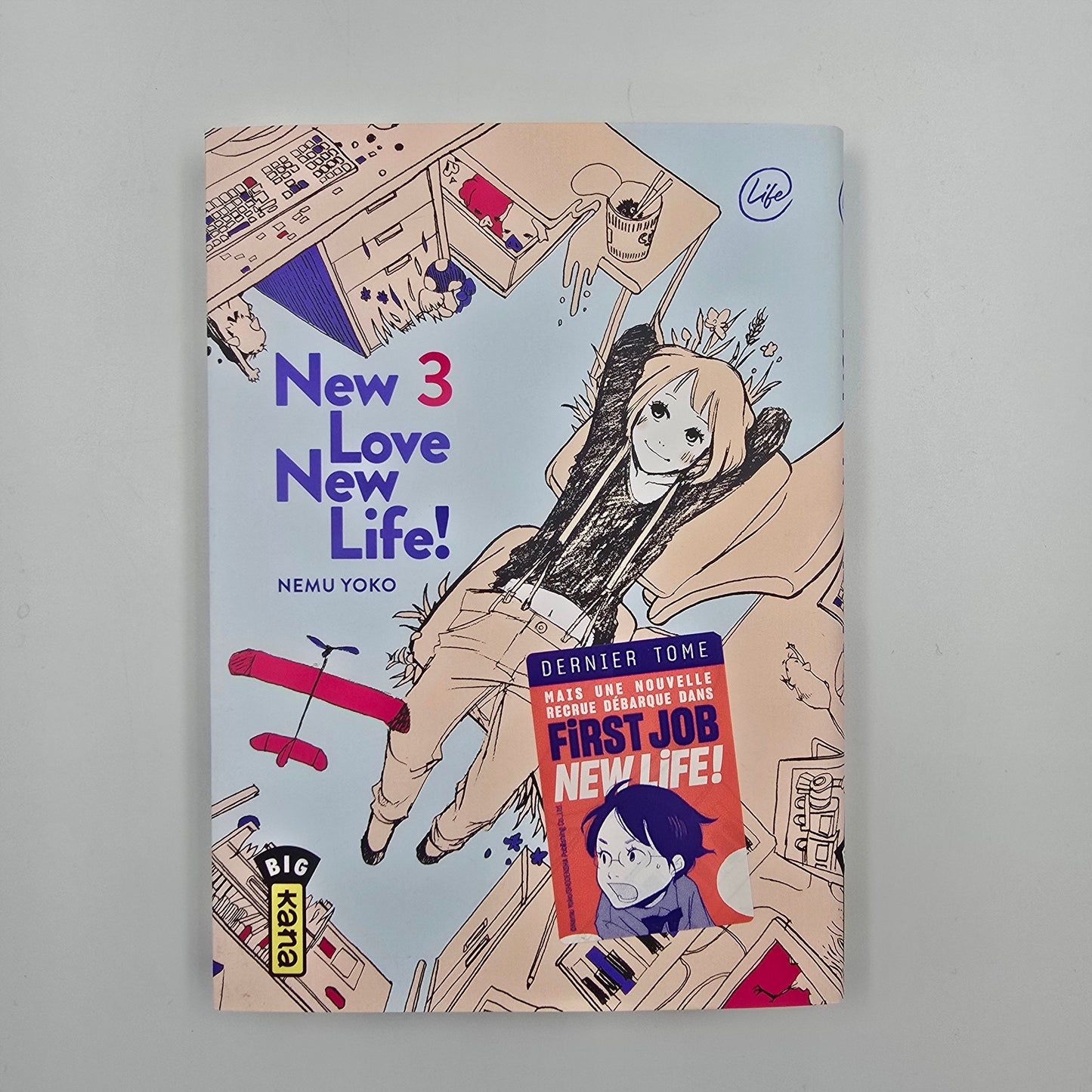 New Love, New Life - Manga