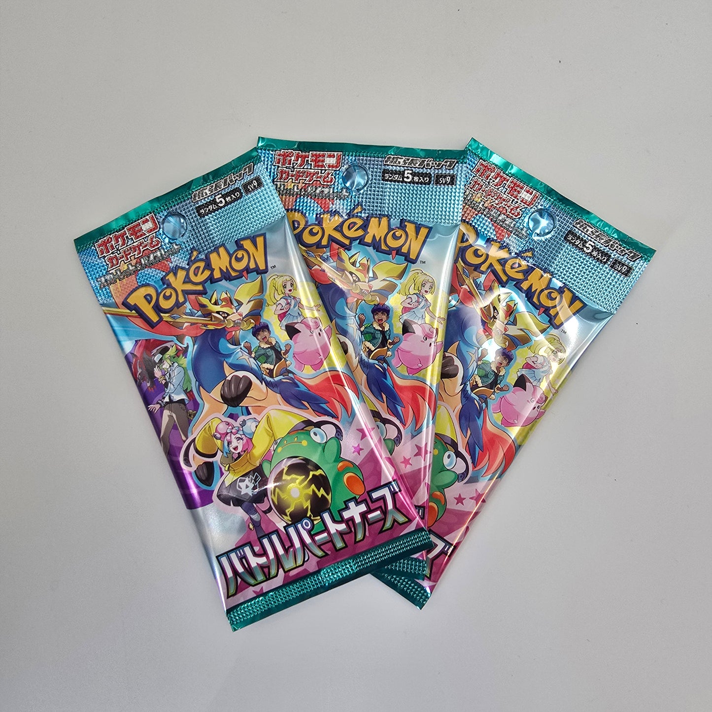 Pokémon Battle Partners - Scarlets and Violet - SV09 JP