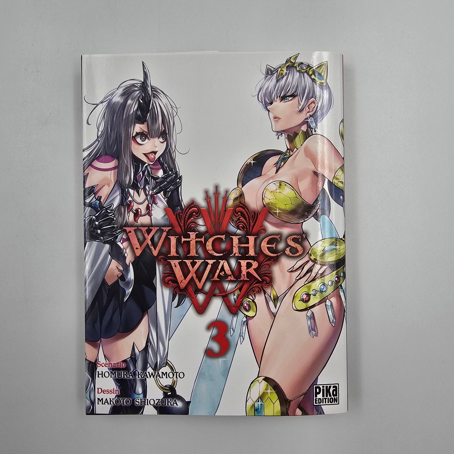 Witches'War - Manga