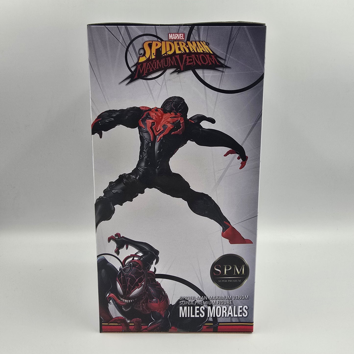 Miles Morales Venom - Spider-Man maximum Venom
