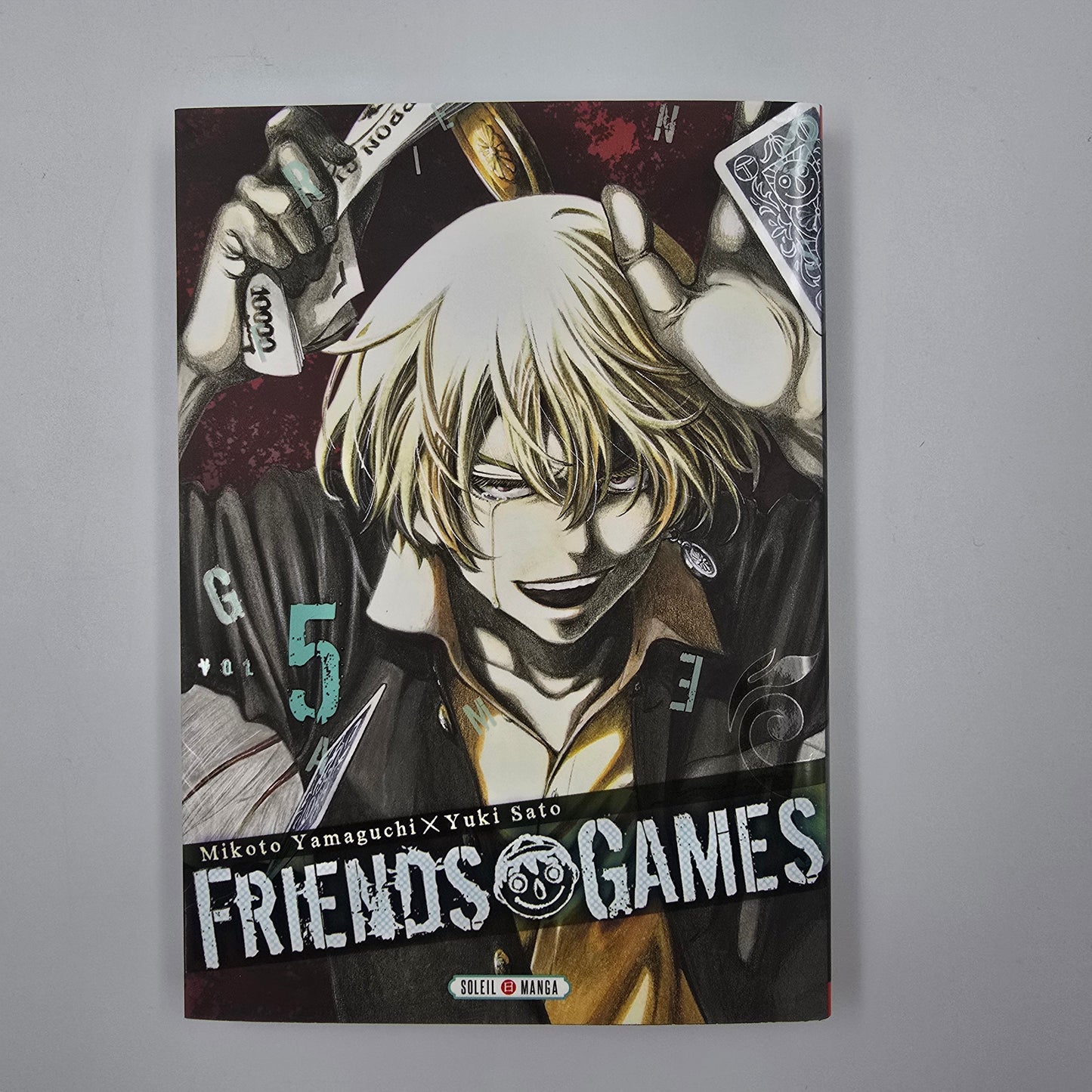 Friends games - Manga