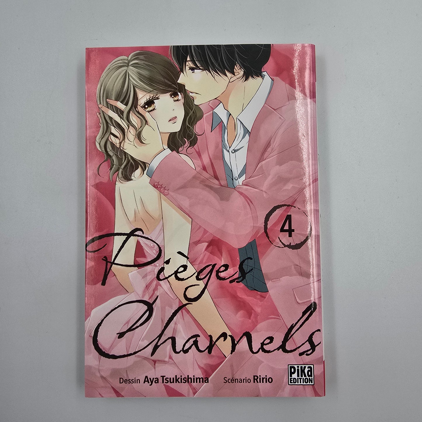 Pièges charnels - Manga