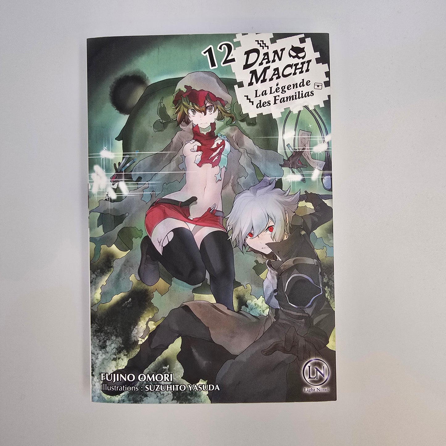 Danmachi : la légende des familias - Light Novel