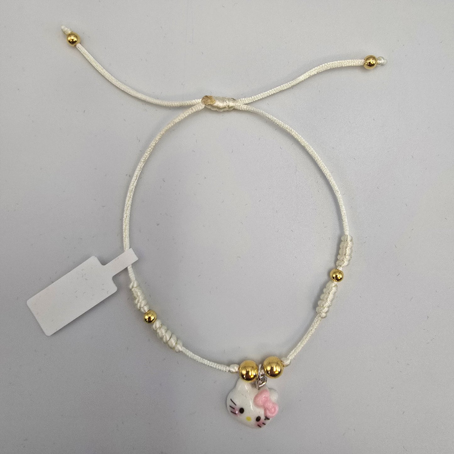 Hello Kitty Bracelet artisanal réglable